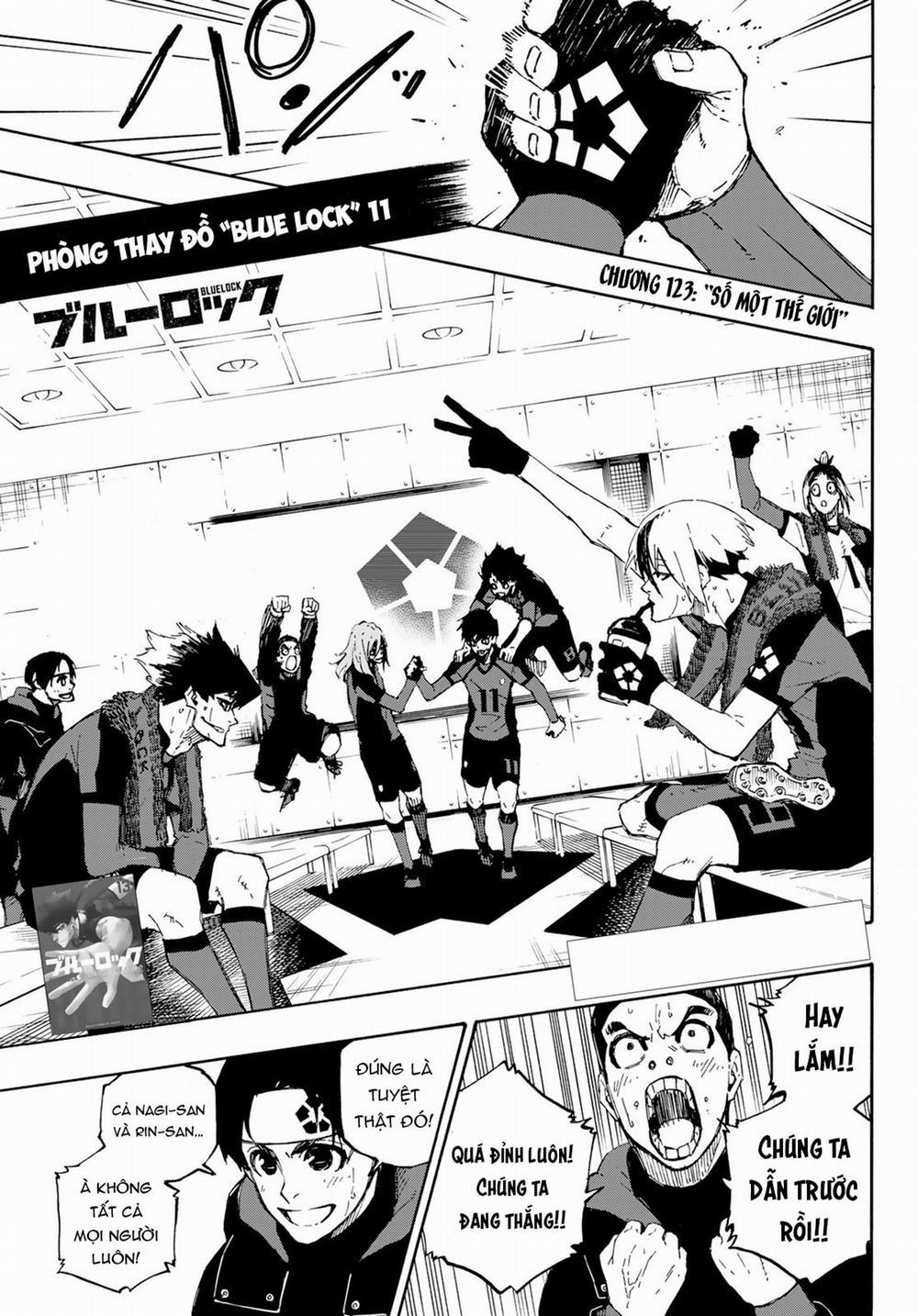 Blue Lock 123 trang 3
