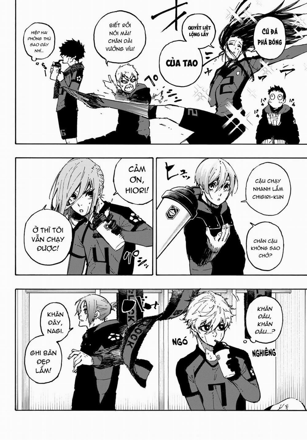 Blue Lock 123 trang 4