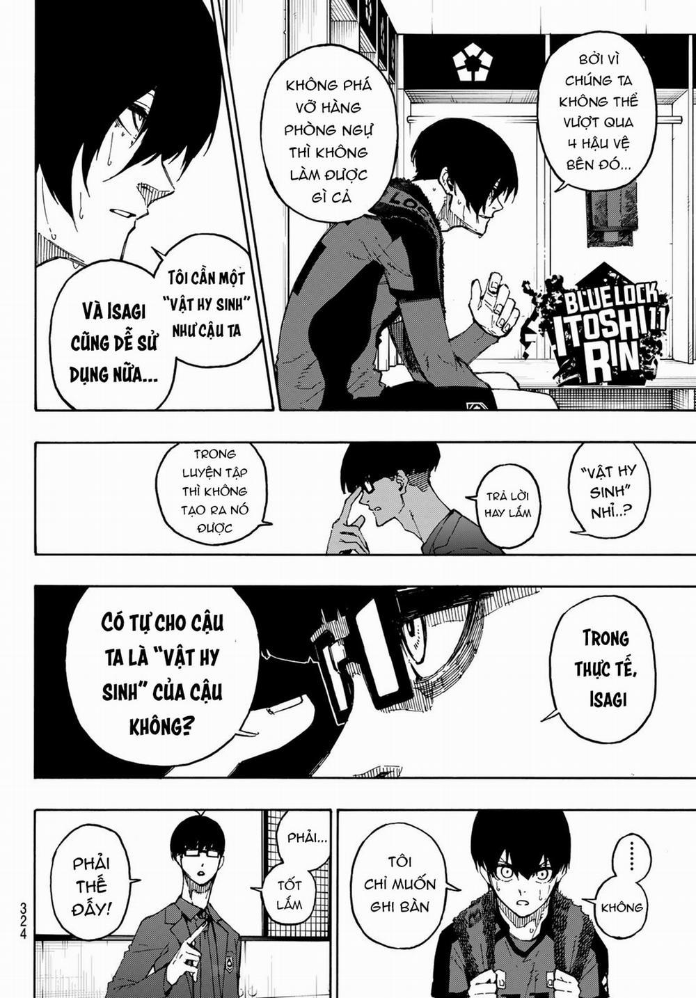 Blue Lock 123 trang 8