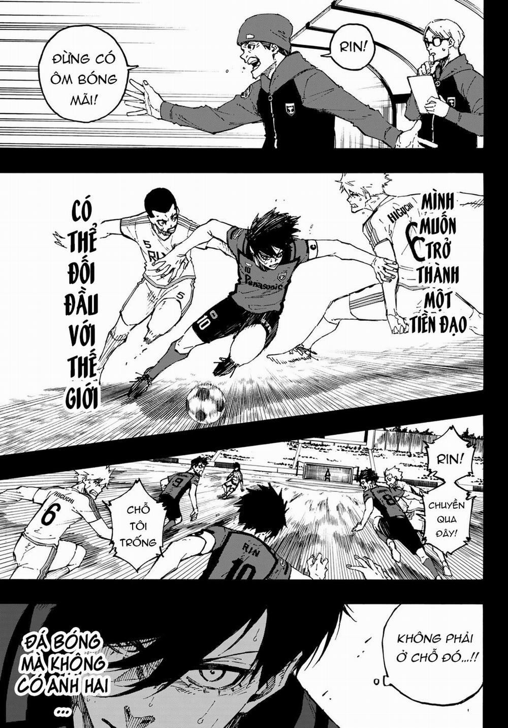 Blue Lock 124 trang 11