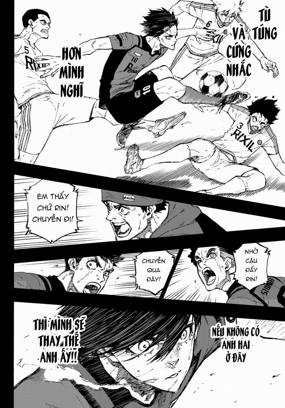 Blue Lock 124 trang 12