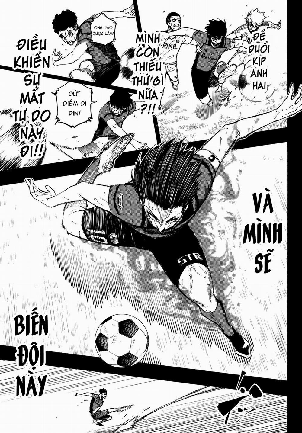 Blue Lock 124 trang 13