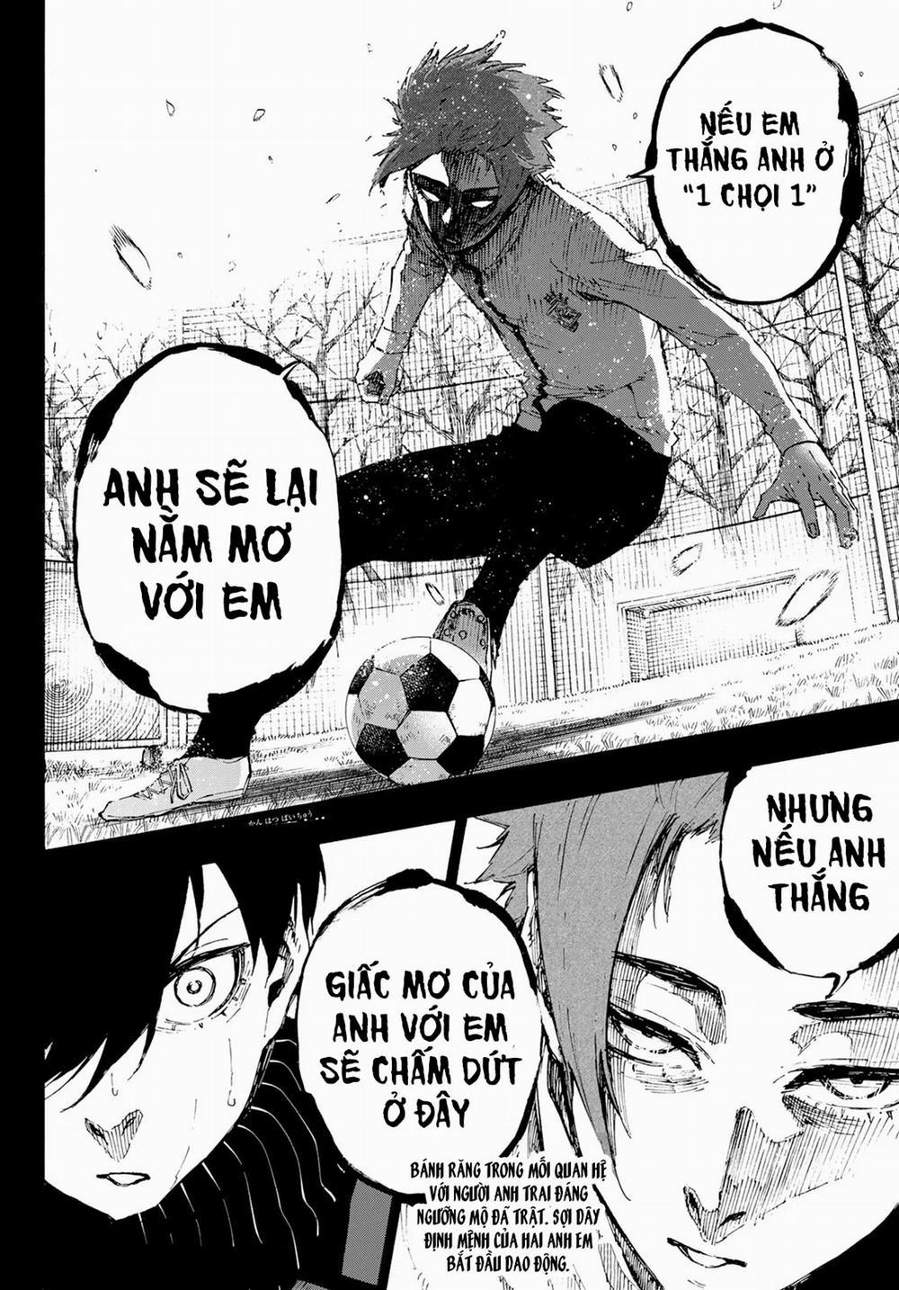 Blue Lock 124 trang 21