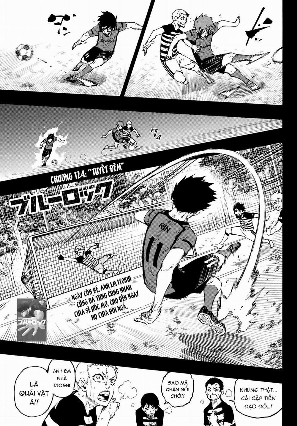 Blue Lock 124 trang 3