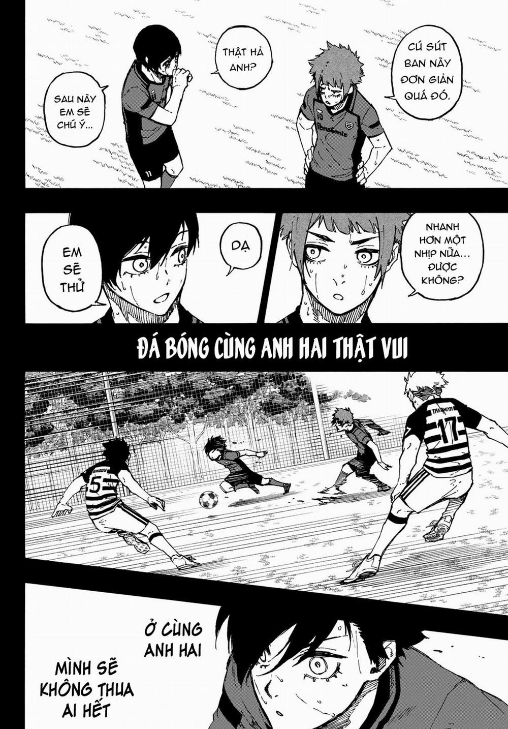 Blue Lock 124 trang 4