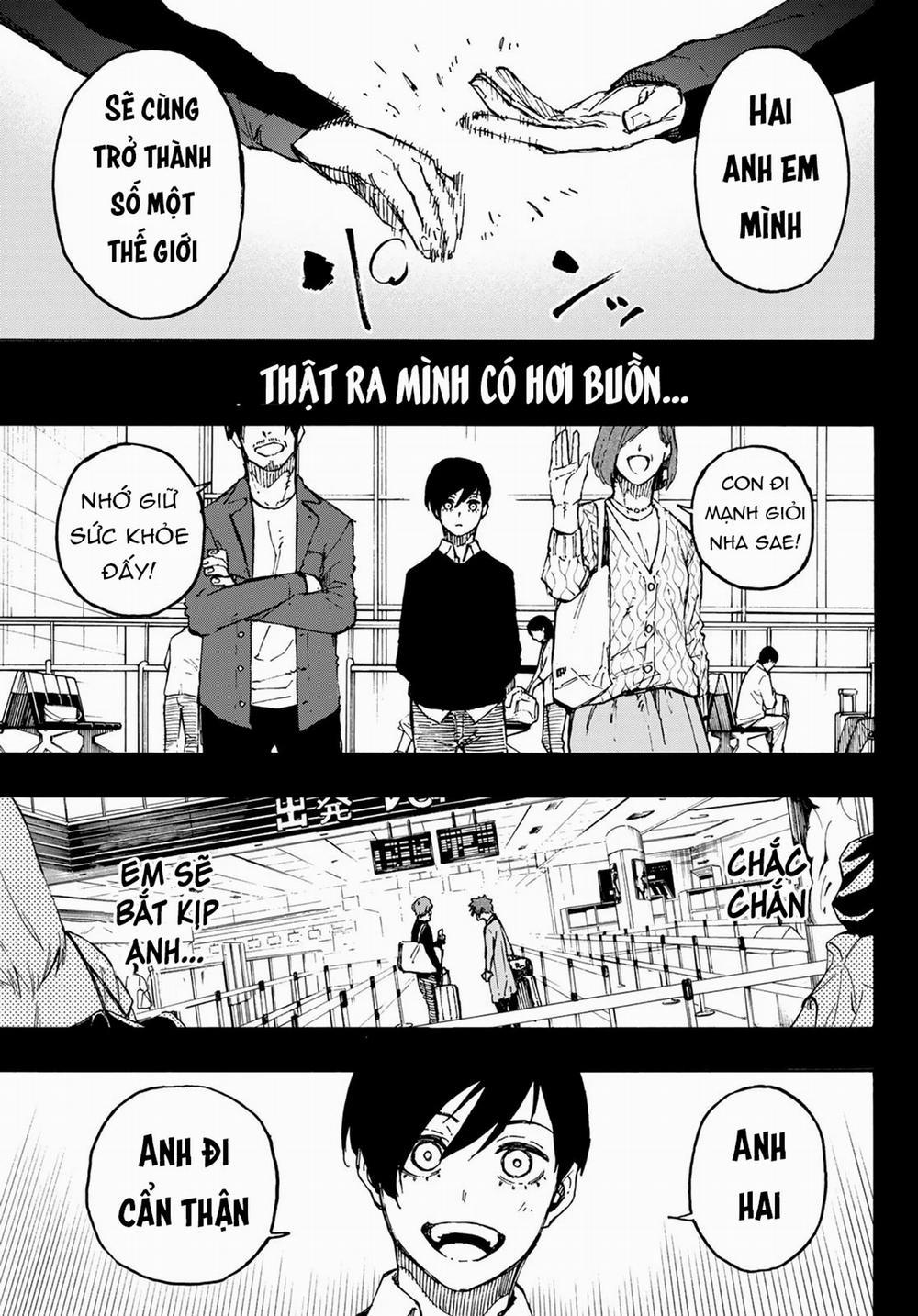 Blue Lock 124 trang 9