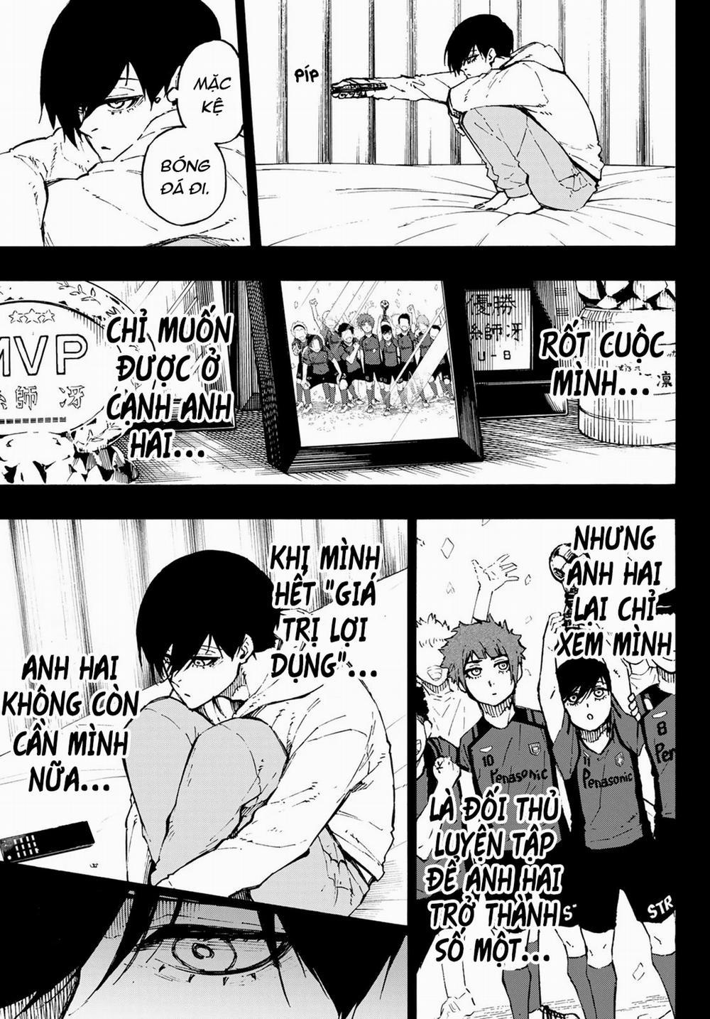 Blue Lock 125 trang 15