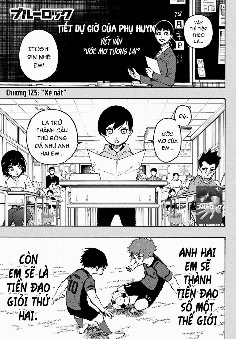 Blue Lock 125 trang 3