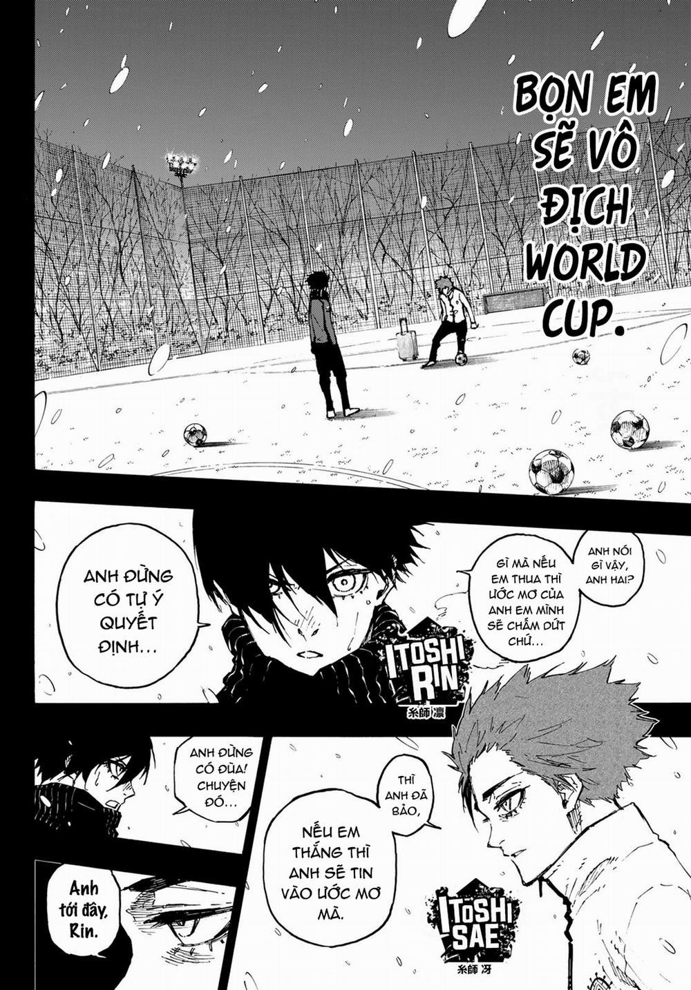 Blue Lock 125 trang 4