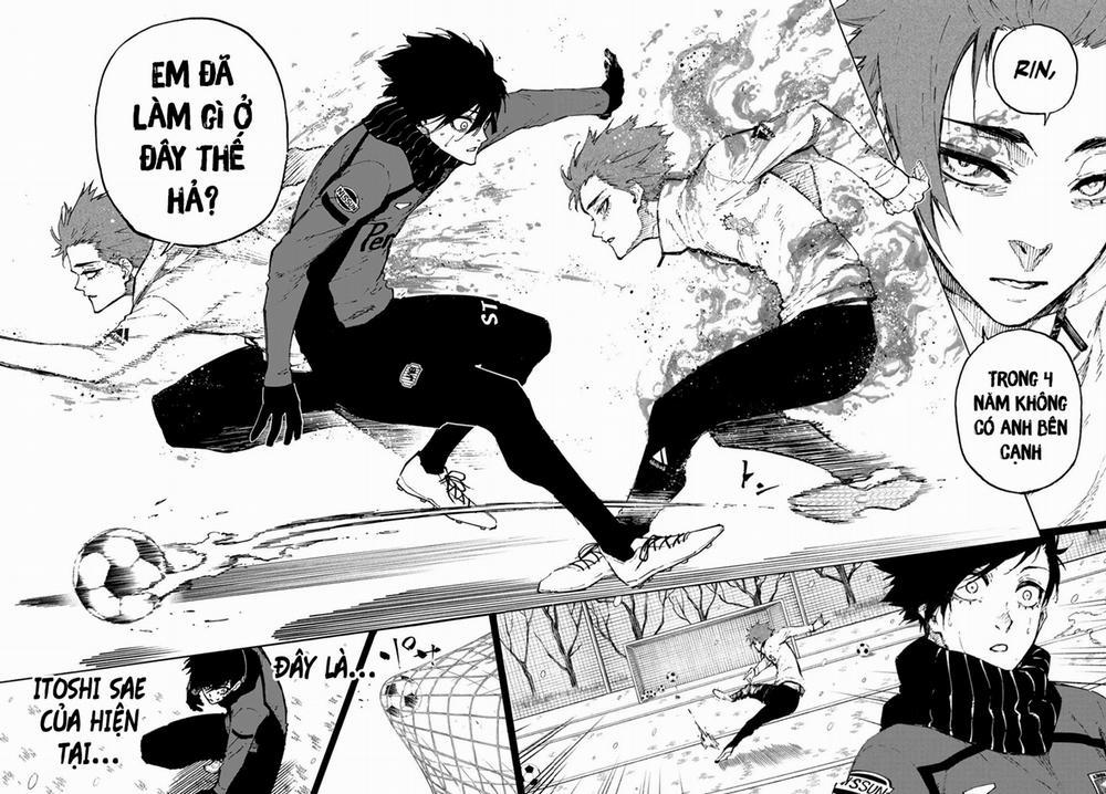 Blue Lock 125 trang 8