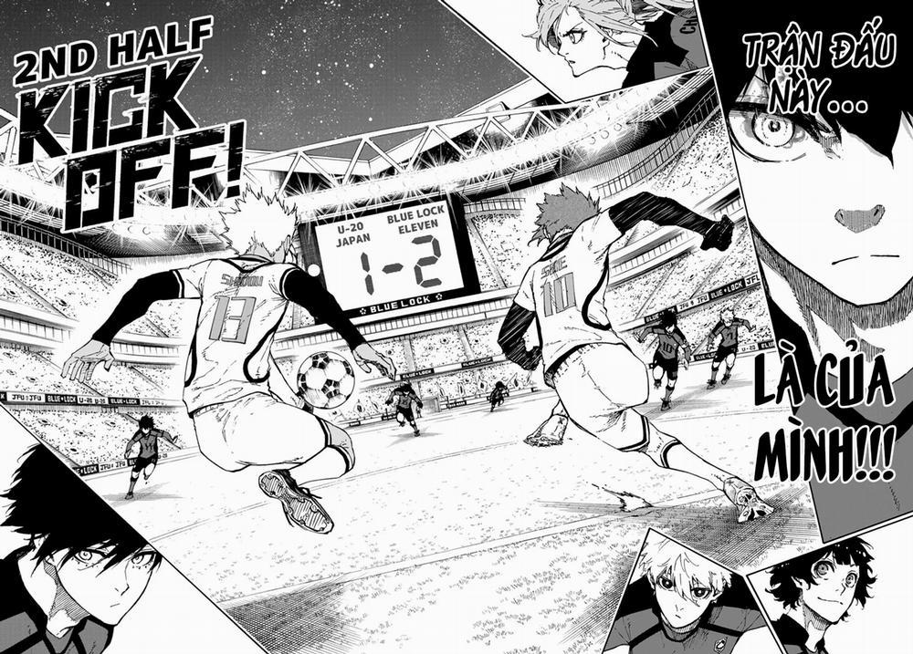 Blue Lock 126 trang 10
