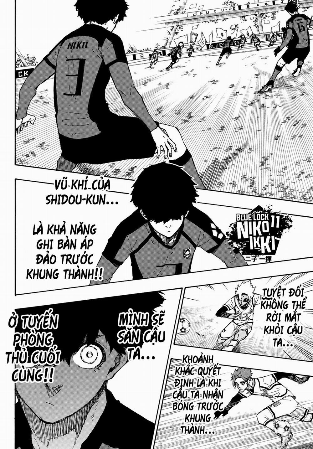 Blue Lock 126 trang 11