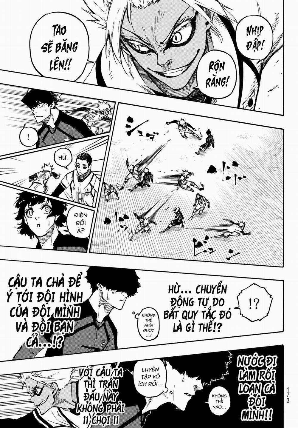 Blue Lock 126 trang 12