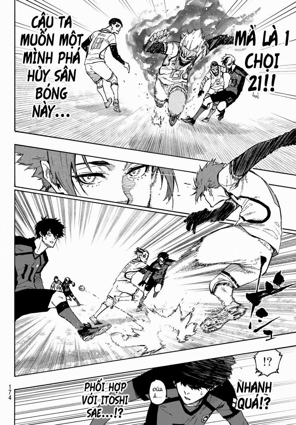 Blue Lock 126 trang 13