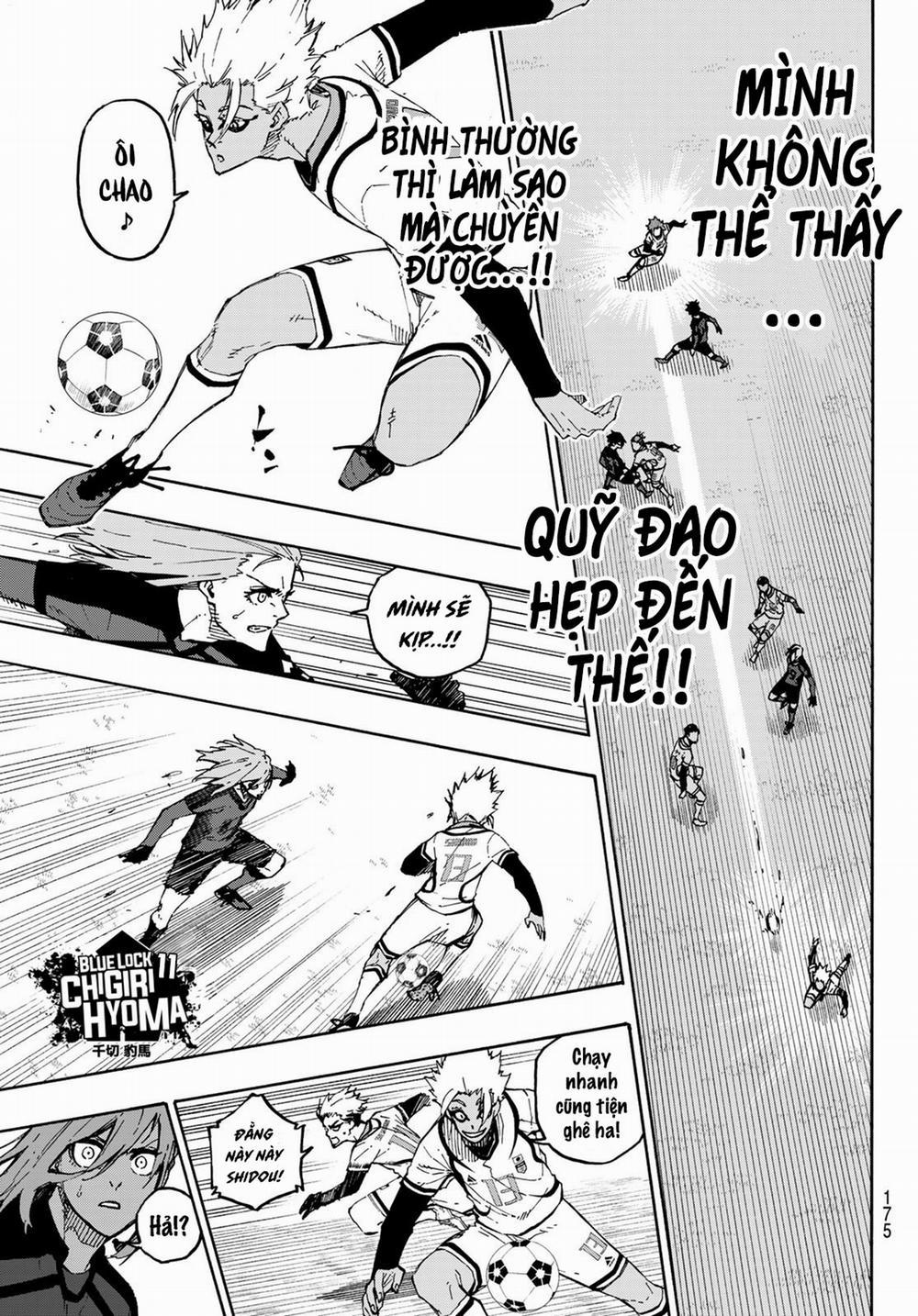 Blue Lock 126 trang 14