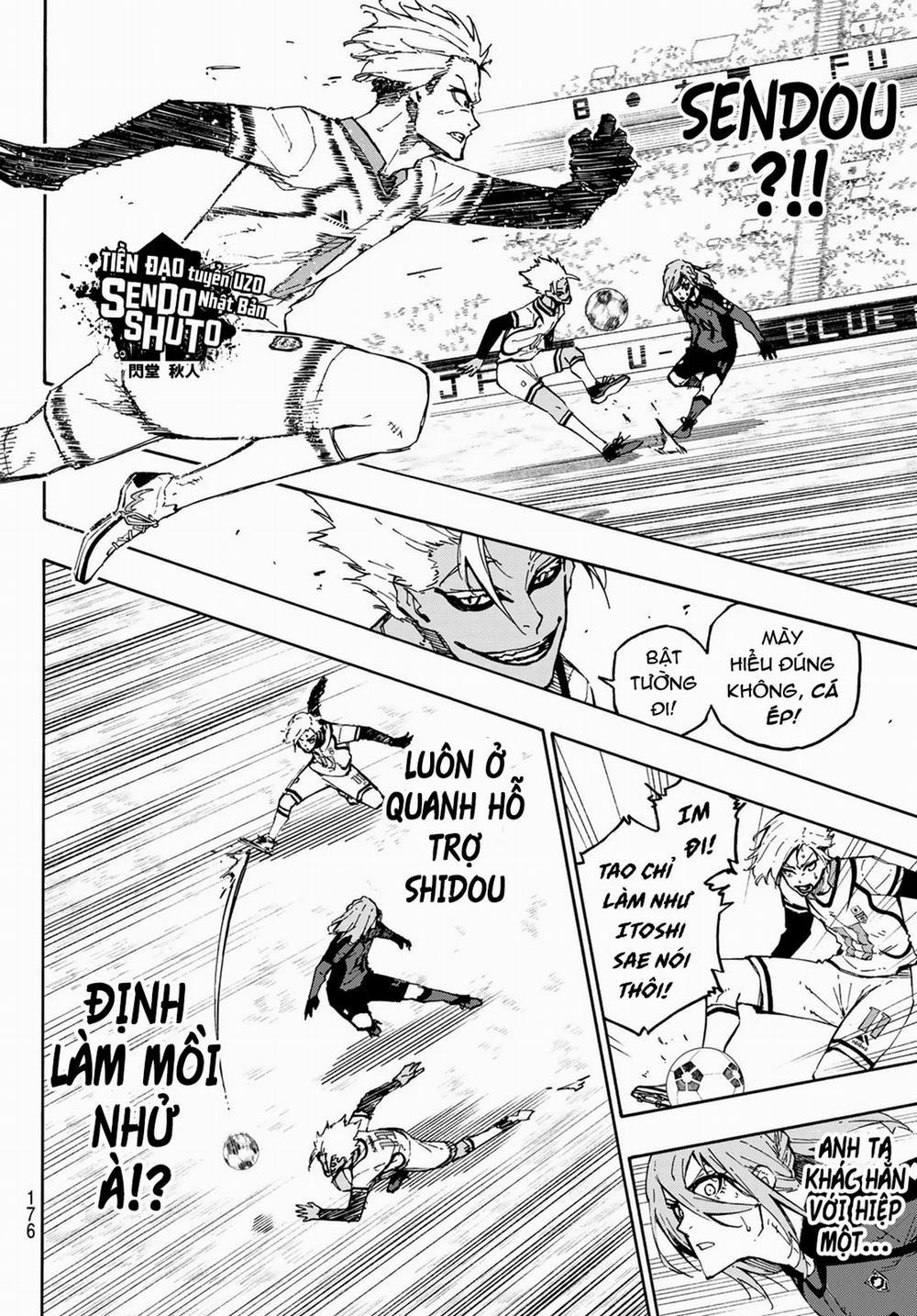 Blue Lock 126 trang 15