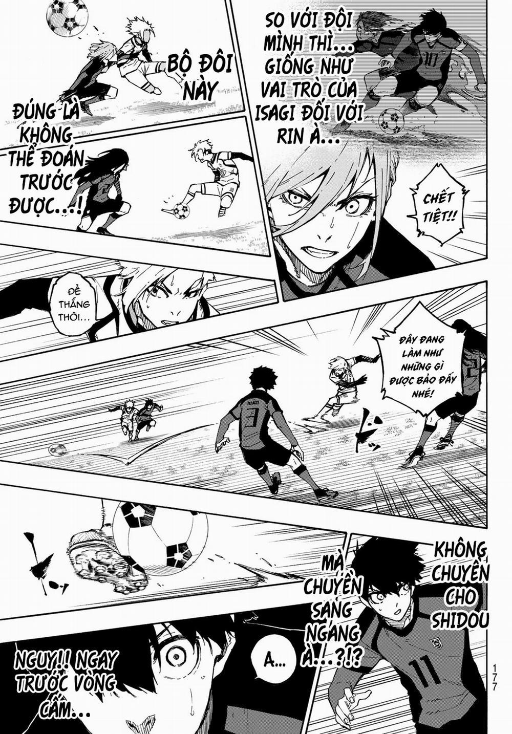 Blue Lock 126 trang 16