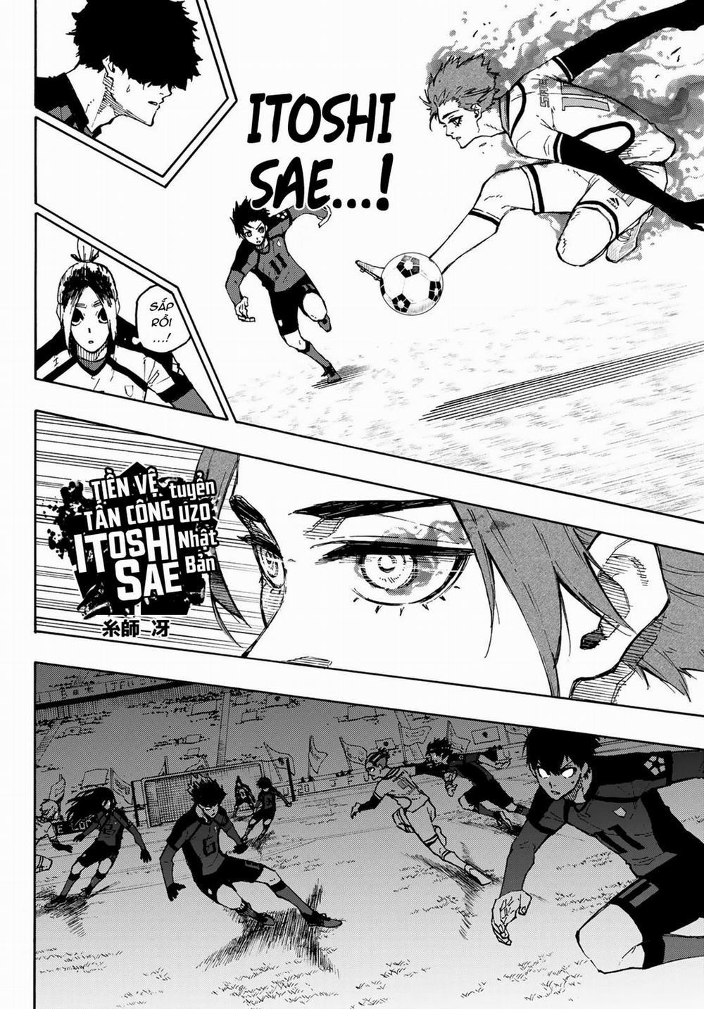 Blue Lock 126 trang 17
