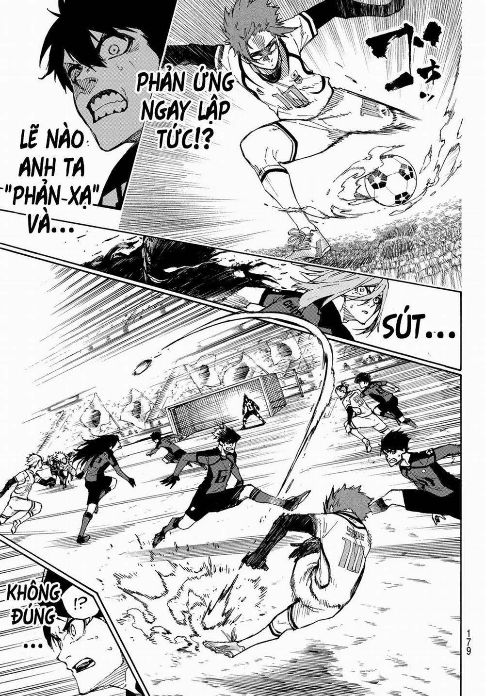 Blue Lock 126 trang 18