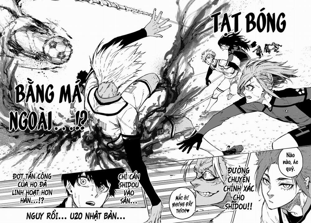 Blue Lock 126 trang 19