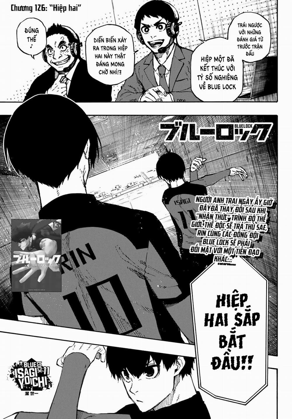 Blue Lock 126 trang 3