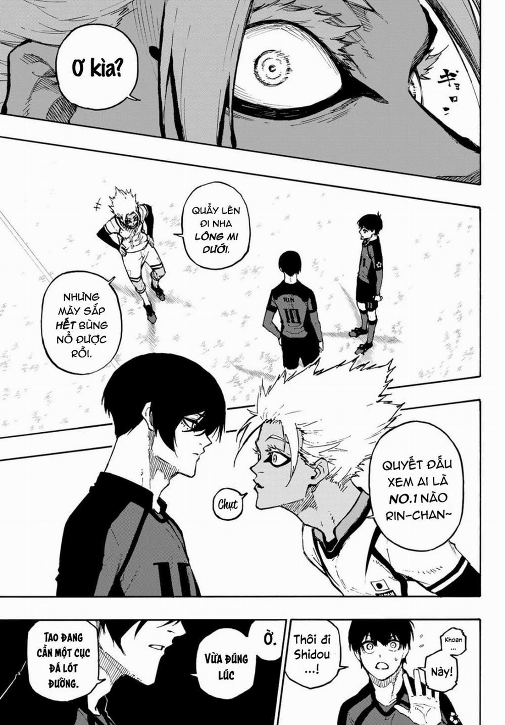 Blue Lock 126 trang 5