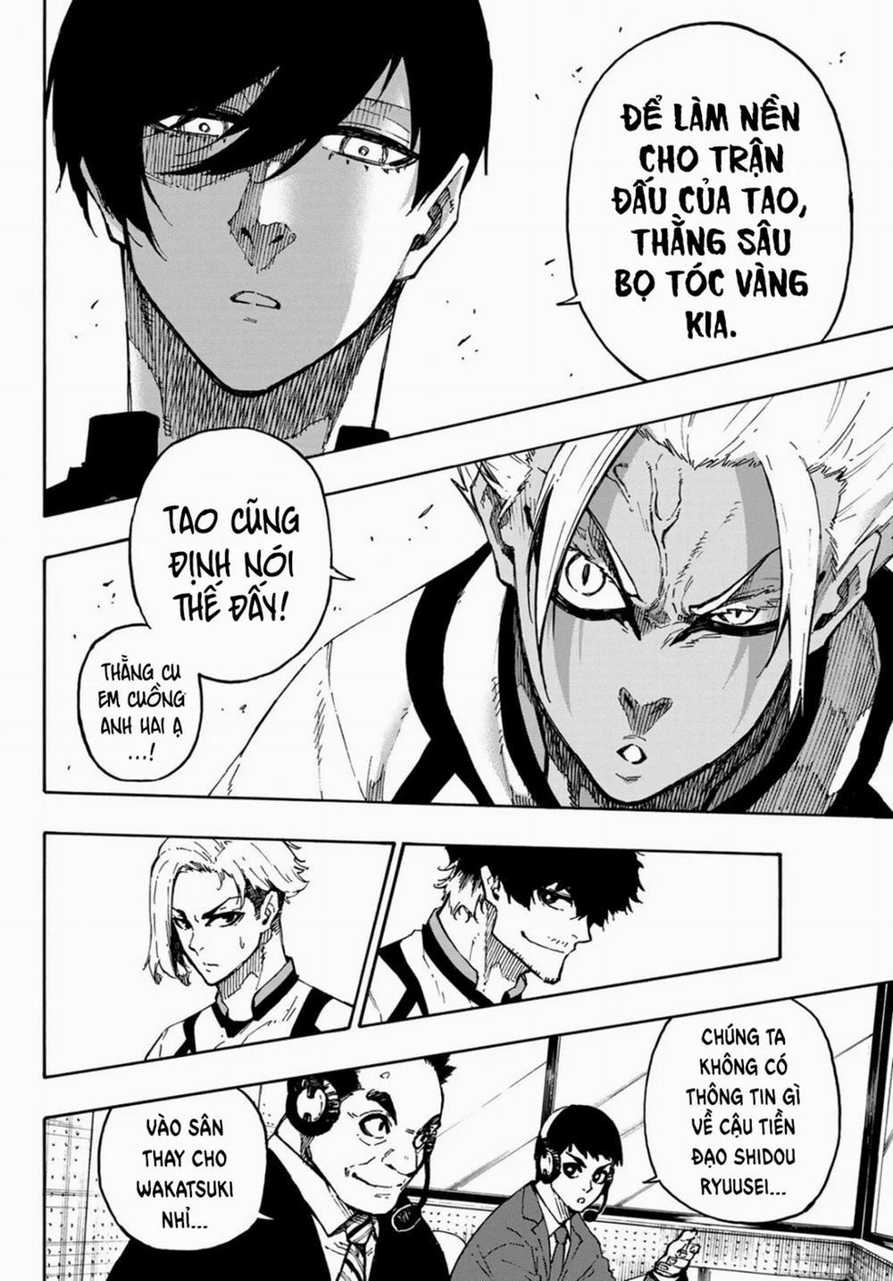 Blue Lock 126 trang 6