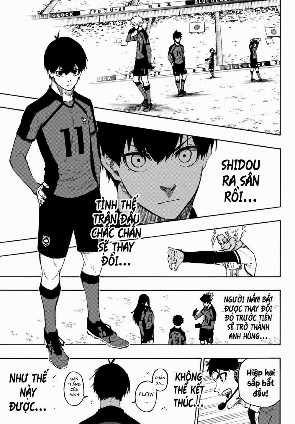 Blue Lock 126 trang 9