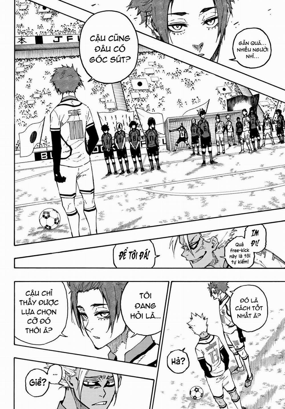 Blue Lock 127 trang 10