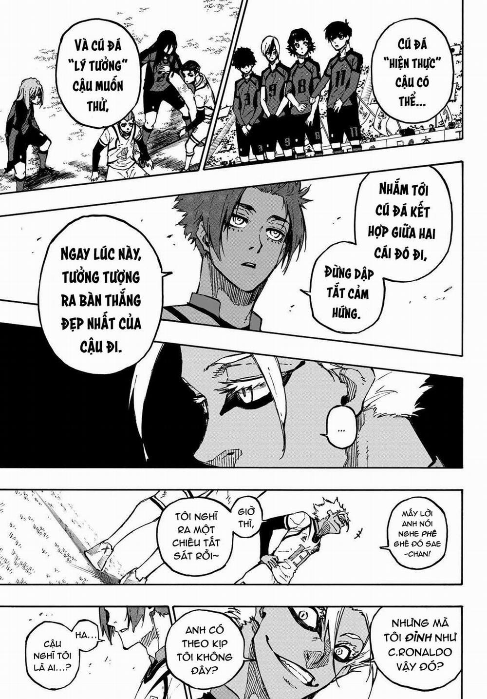 Blue Lock 127 trang 11