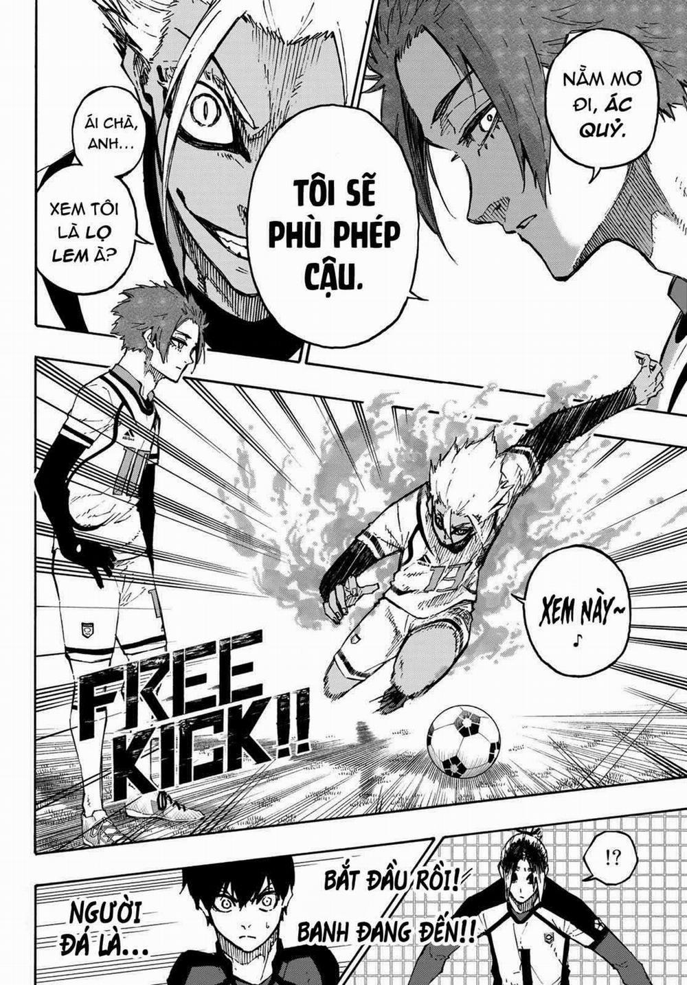 Blue Lock 127 trang 12