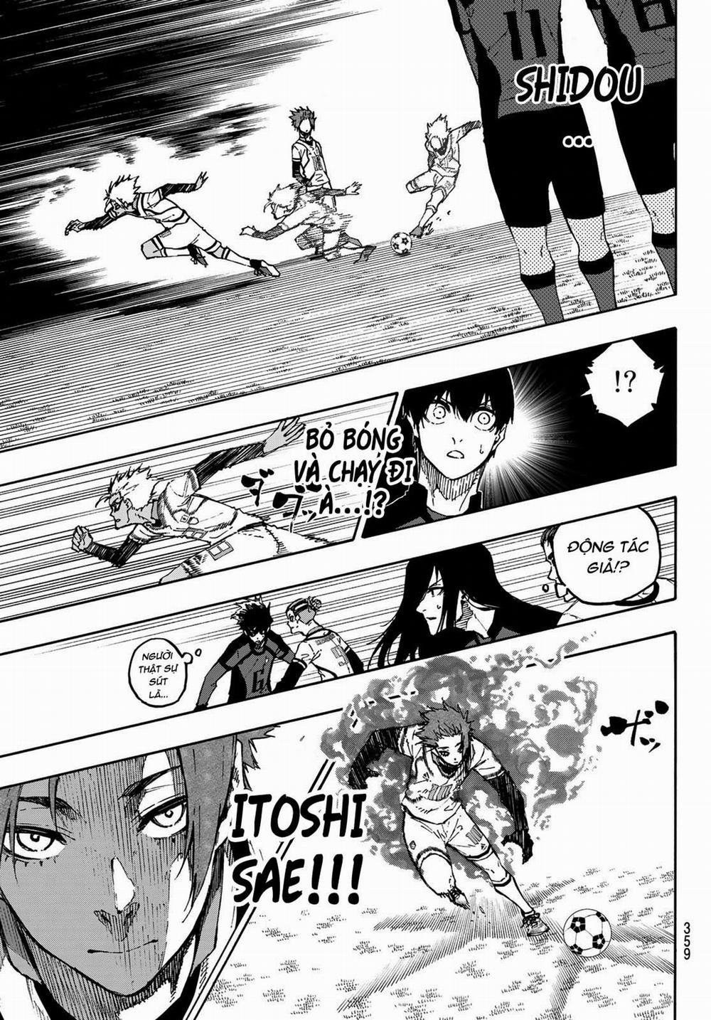 Blue Lock 127 trang 13
