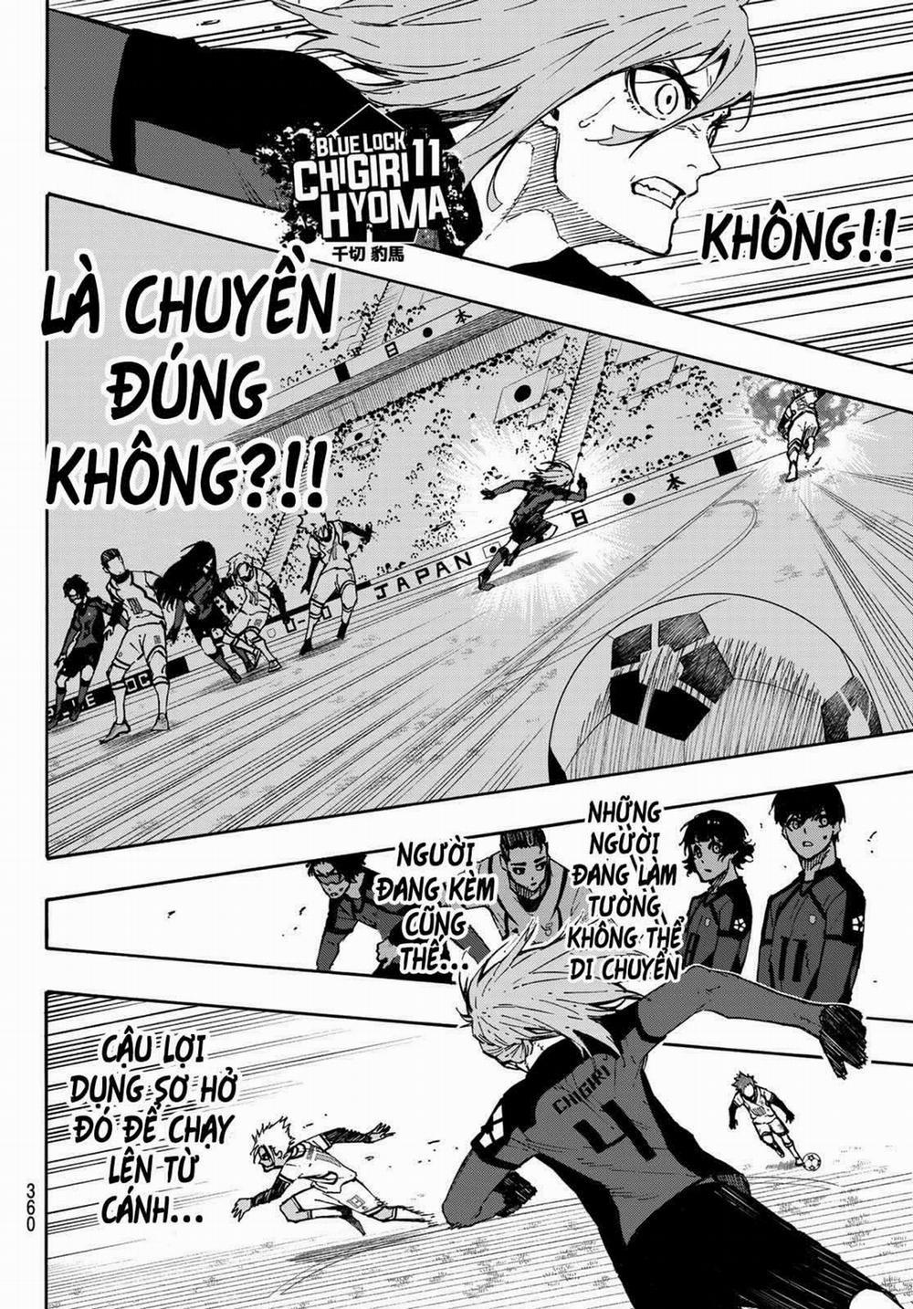 Blue Lock 127 trang 14