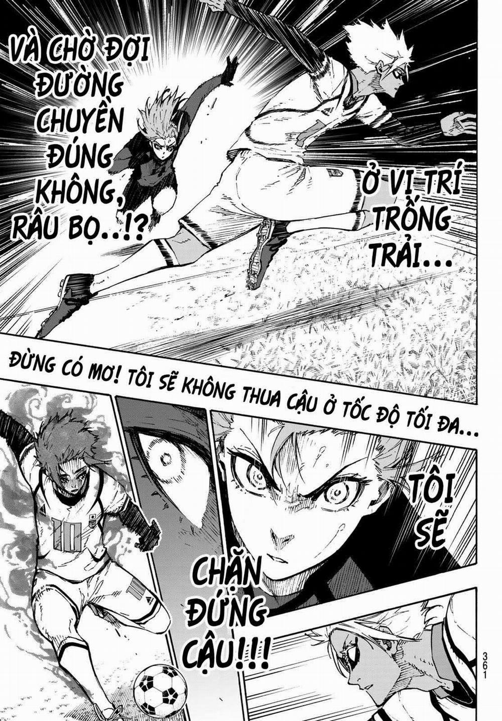 Blue Lock 127 trang 15