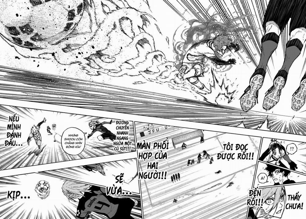 Blue Lock 127 trang 16