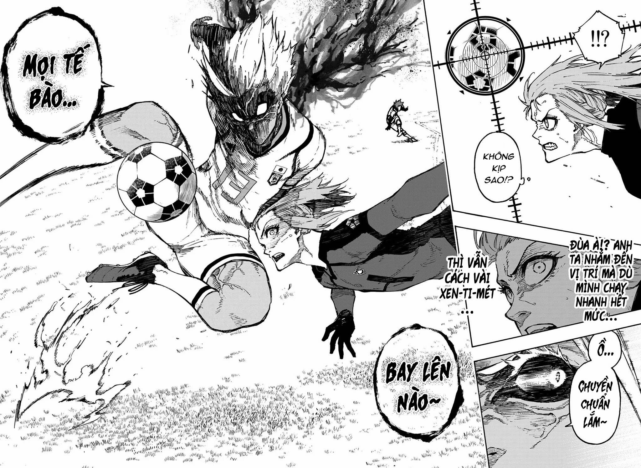 Blue Lock 127 trang 17