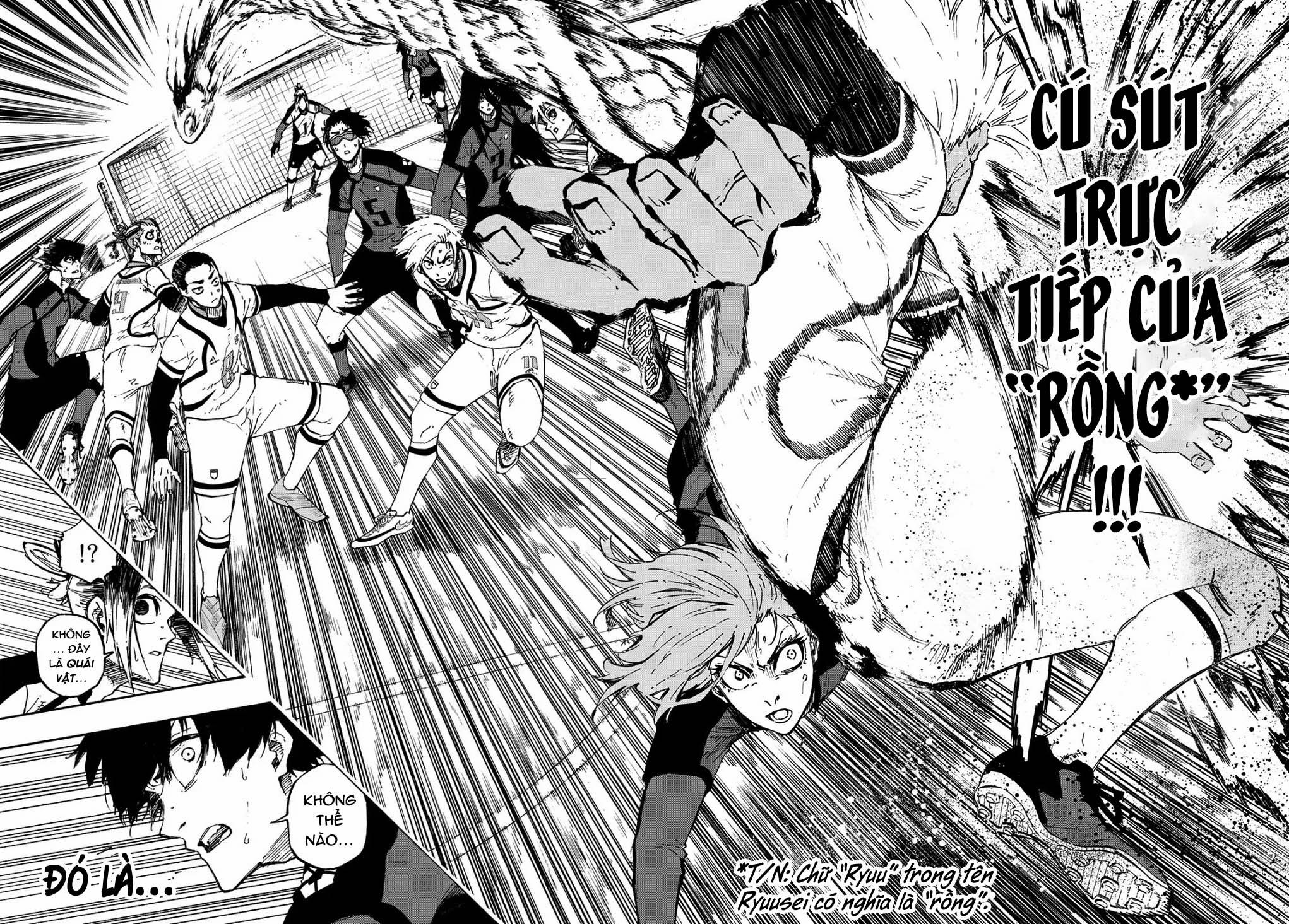 Blue Lock 127 trang 18