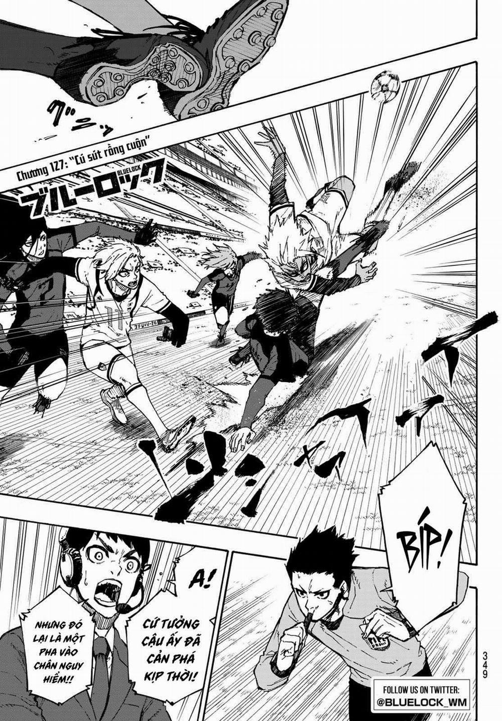 Blue Lock 127 trang 3