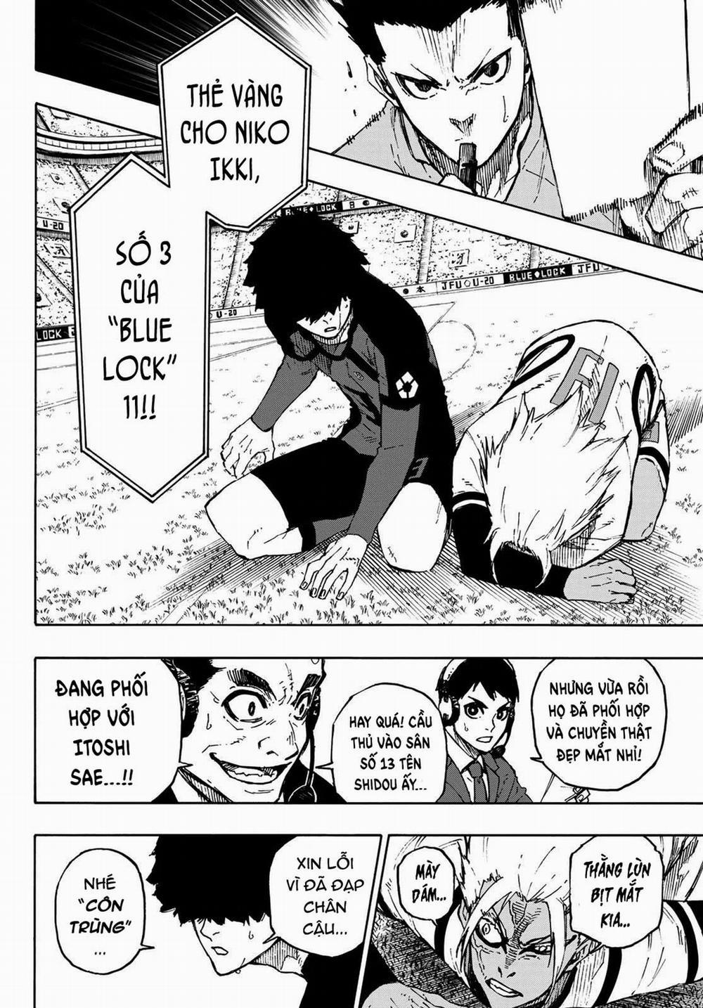Blue Lock 127 trang 4