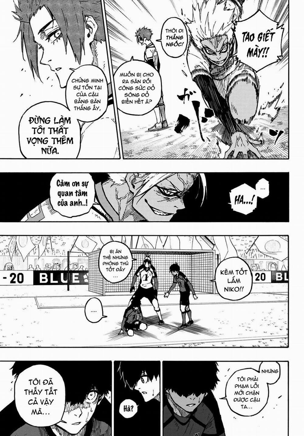 Blue Lock 127 trang 5