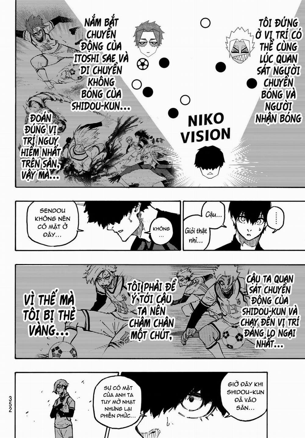 Blue Lock 127 trang 6