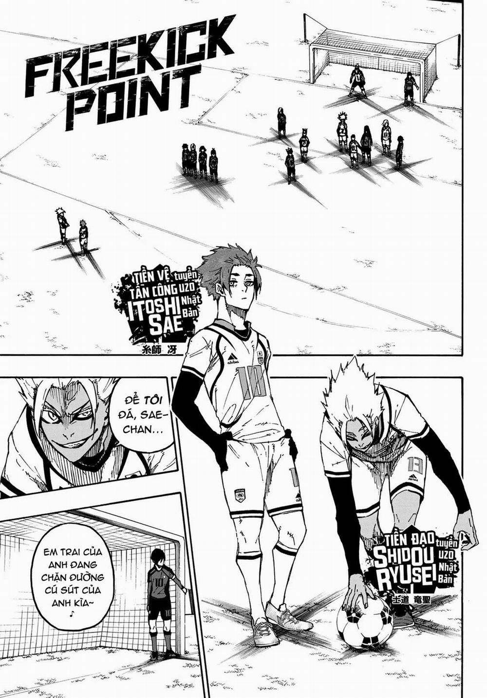 Blue Lock 127 trang 9