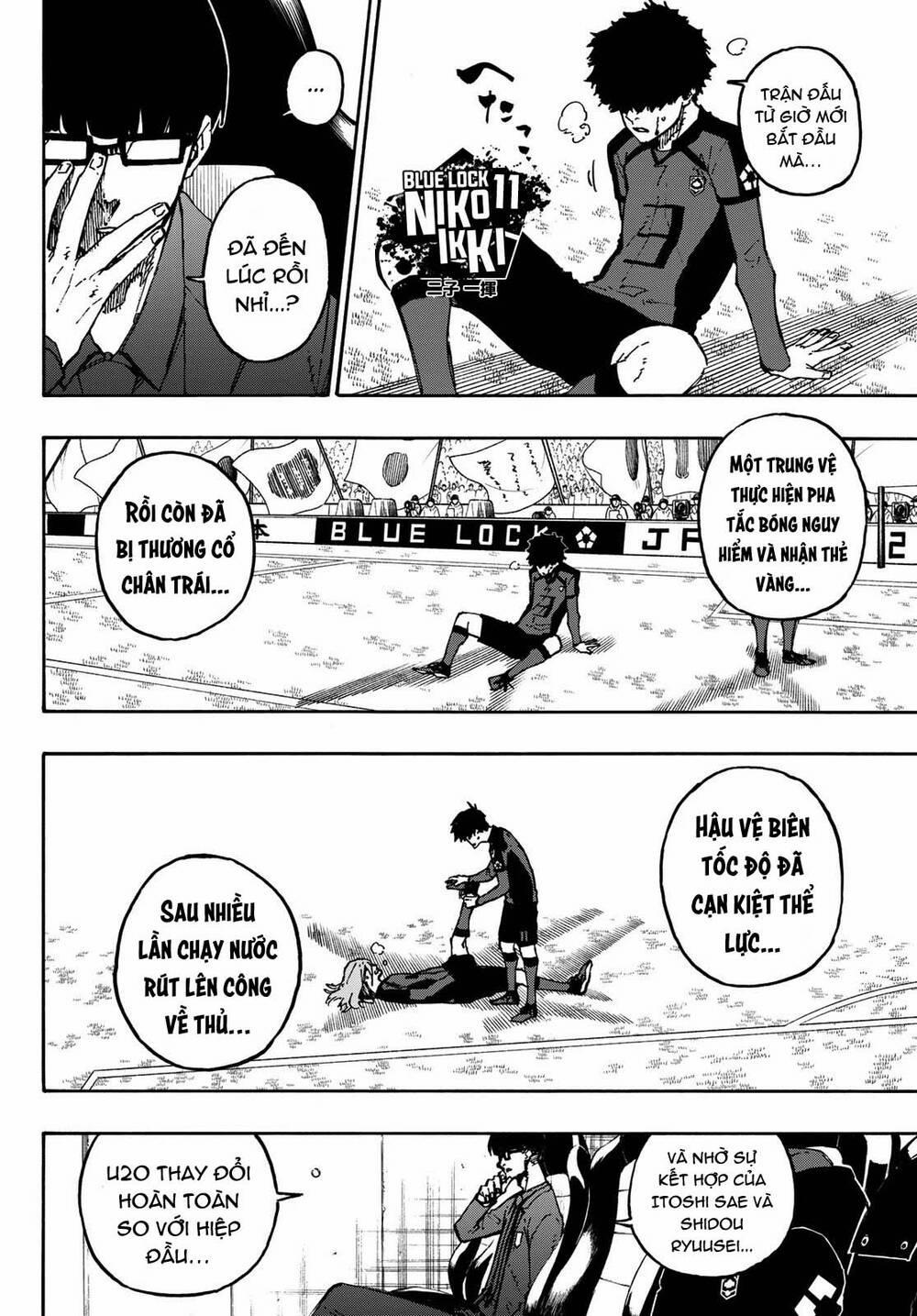 Blue Lock 128 trang 10