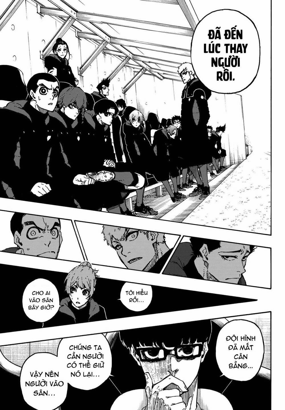 Blue Lock 128 trang 11