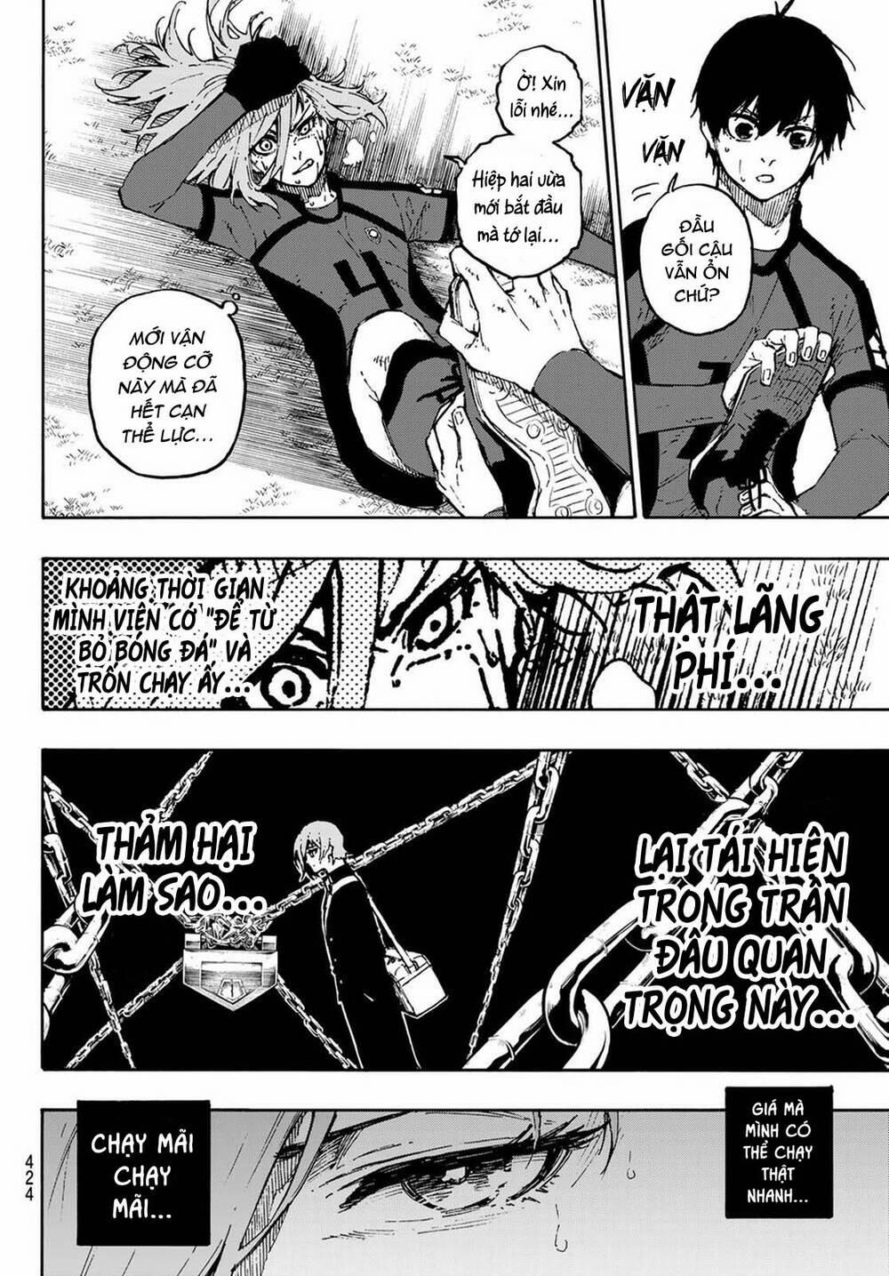 Blue Lock 128 trang 12