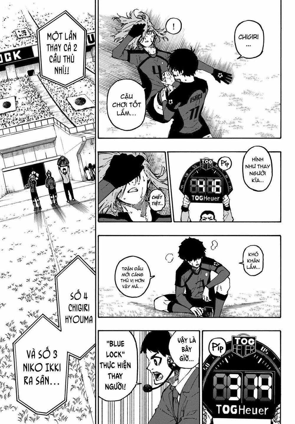Blue Lock 128 trang 13