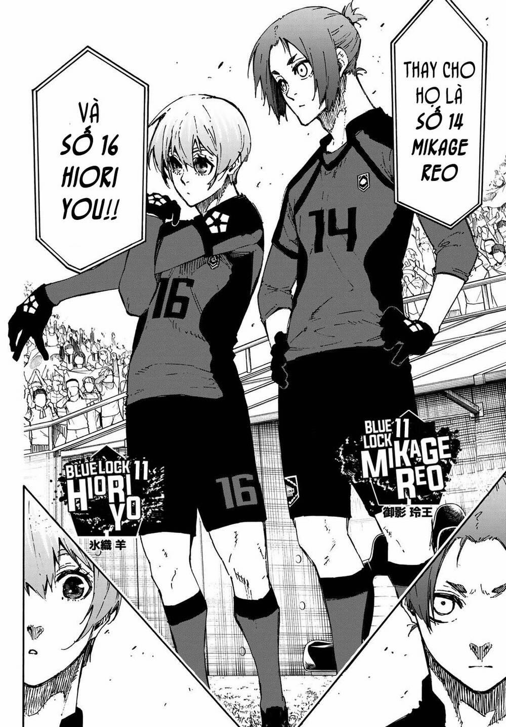 Blue Lock 128 trang 14