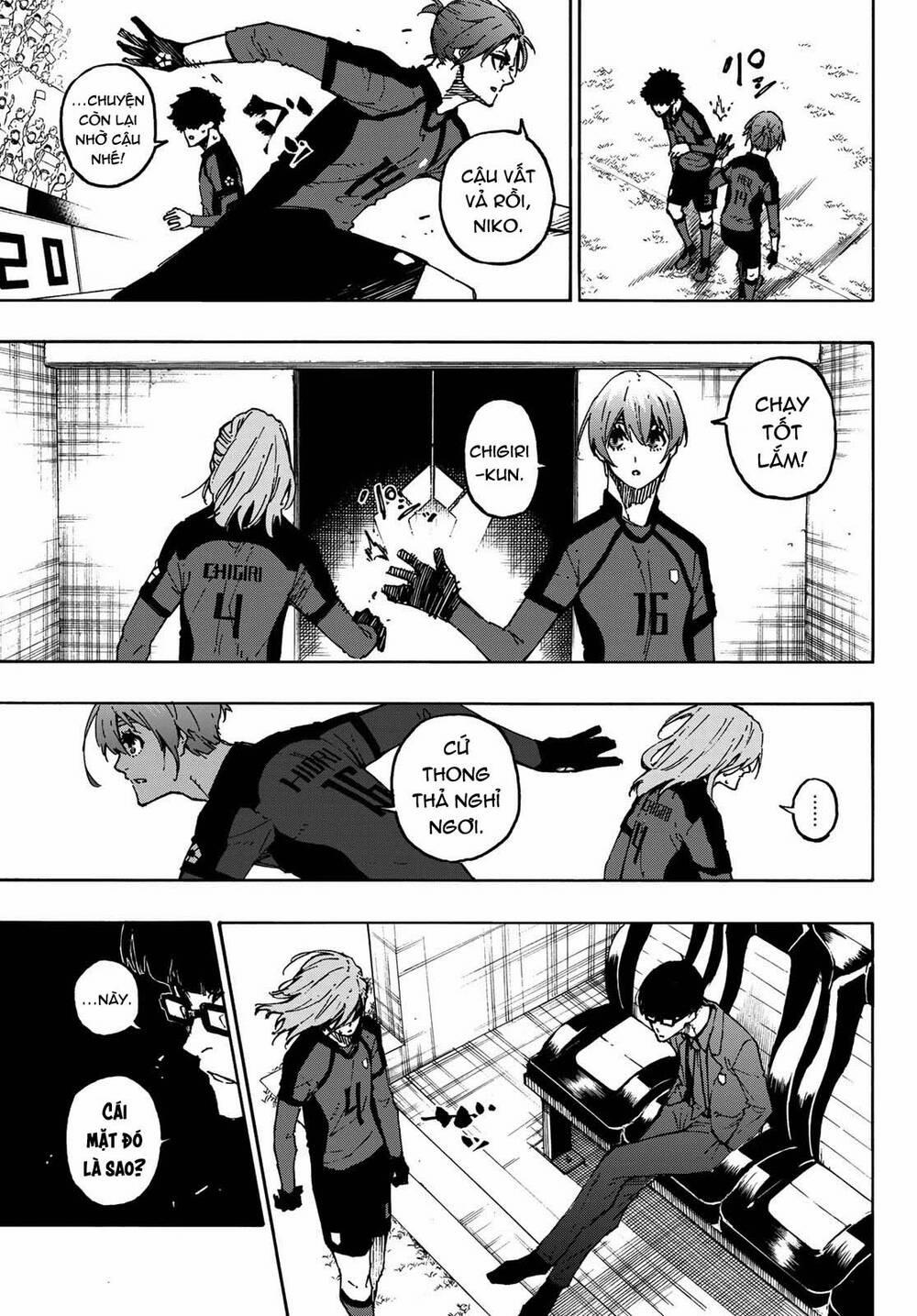 Blue Lock 128 trang 15