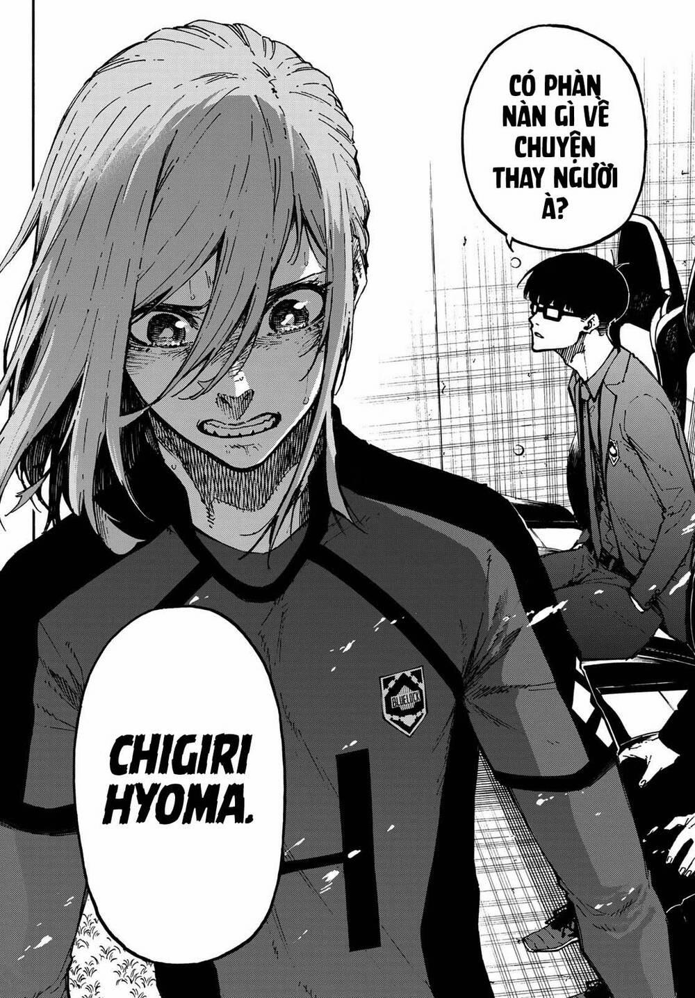 Blue Lock 128 trang 16