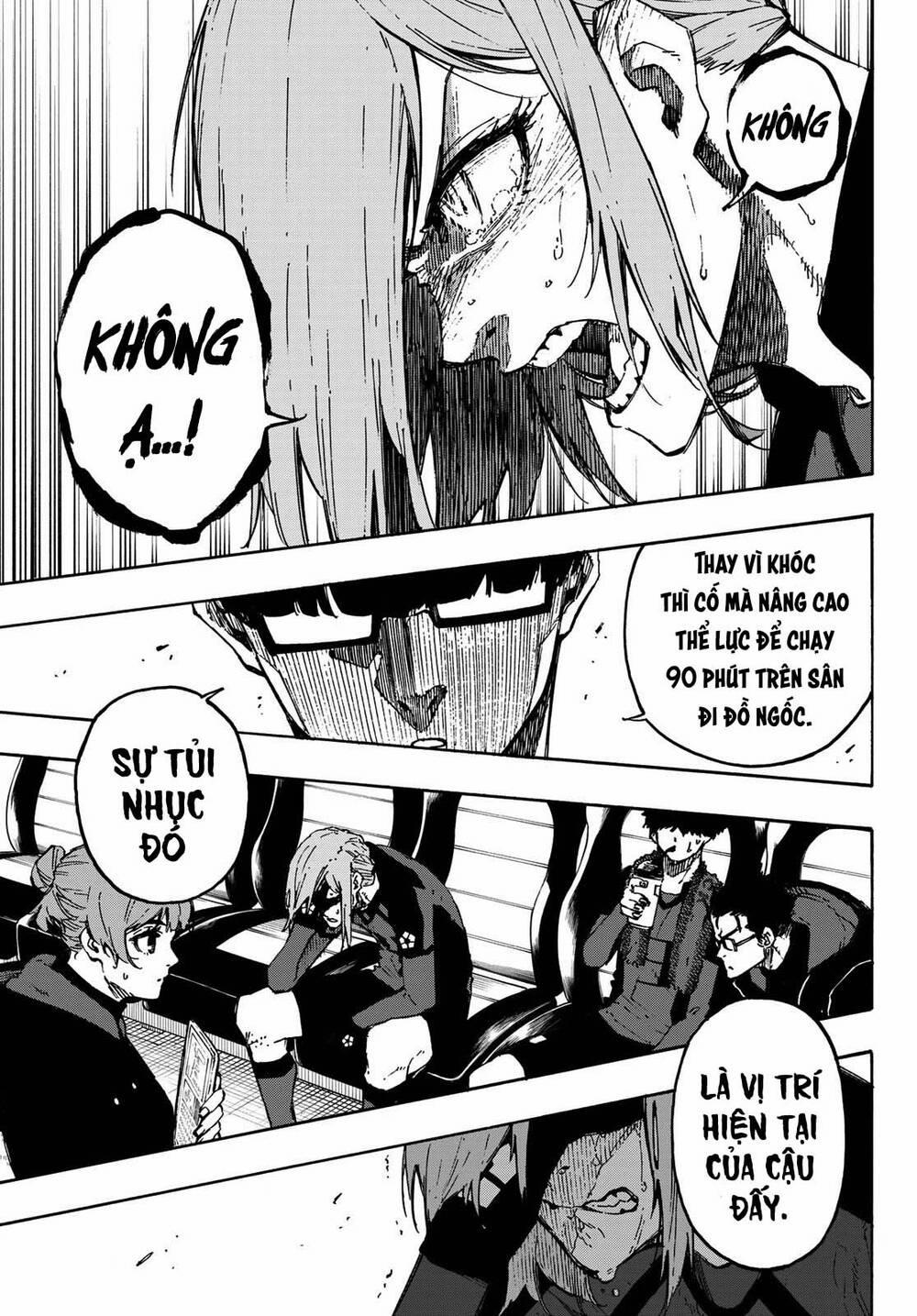 Blue Lock 128 trang 17